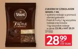 Selgros Cukierki w czekoladzie Wawel oferta