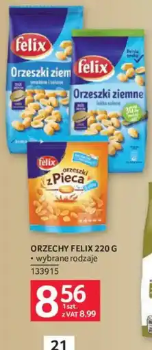 Selgros Orzechy Felix oferta