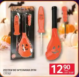Selgros Zestaw do wycinania dyni oferta