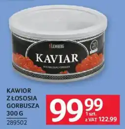 Selgros Kawior Złososia Gorbusza oferta