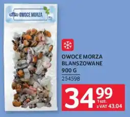 Selgros Owoce Morza Blanszowane oferta