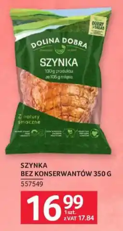 Selgros Szynka bez konserwantów oferta