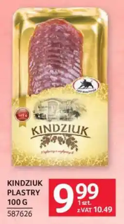 Selgros Kindziuk Plastry oferta