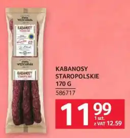 Selgros Kabanosy Staropolskie oferta
