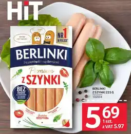 Selgros Berlinki z szynki oferta