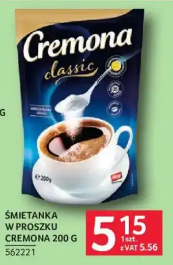 Śmietanka w proszku Cremona