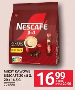 Selgros MIKSY KAWOWE NESCAFE oferta