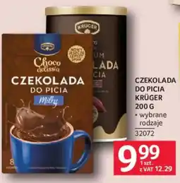 Selgros Czekolada do picia Krüger oferta