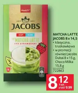 Selgros Matcha Latte Jacobs oferta