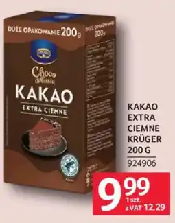 Selgros Kakao Extra Ciemne Krüger oferta