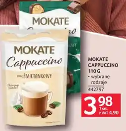 Selgros MOKATE Cappuccino oferta