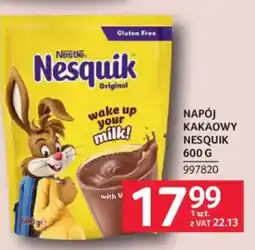 Selgros Napój Kakaoowy Nesquik oferta