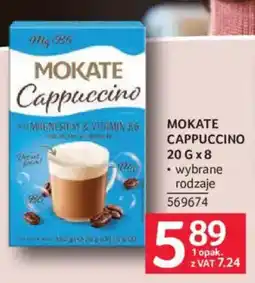 Selgros Mokate Cappuccino oferta