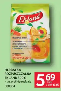Selgros Herbatka Rozpuszczalna Ekland oferta