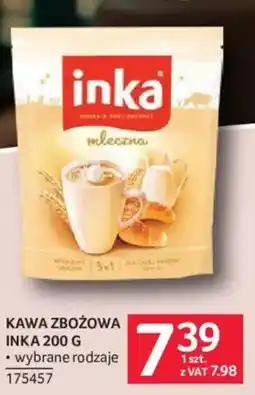 Selgros Kawa Zbożowa Inka oferta