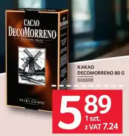 Selgros Kakao Decomorreno oferta