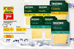 Biedronka Światowid Ser plastry Morski, Gouda oferta