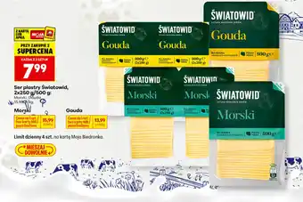 Światowid Ser plastry Morski, Gouda
