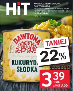 Selgros Kukurydza Słodka Dawtona oferta