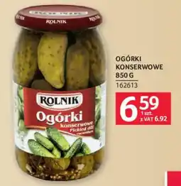 Selgros Ogórki konserwowe oferta