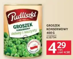 Selgros Pudliszki Groszek Konserwowy oferta