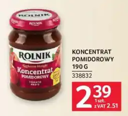 Selgros KONCENTRAT POMIDOROWY ROLNIK oferta
