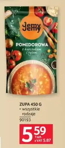 Selgros Jemy Zupa Pomidorowa z kurczakiem i ryżem oferta