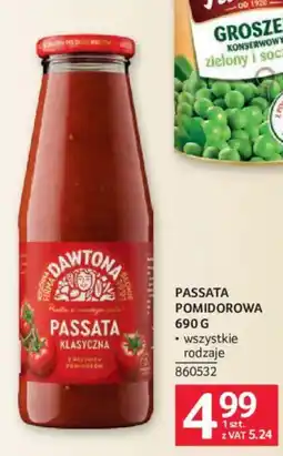 Selgros Passata Klasyczna Dawtona oferta