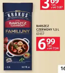Selgros Barszcz Czerwony oferta