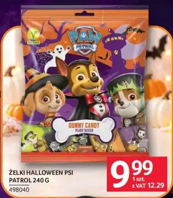 Żelki Halloween Psi Patrol