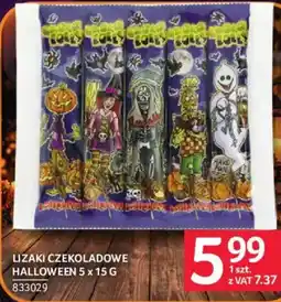 Selgros Lizaki Czekoladowe Halloween oferta