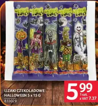 Lizaki Czekoladowe Halloween