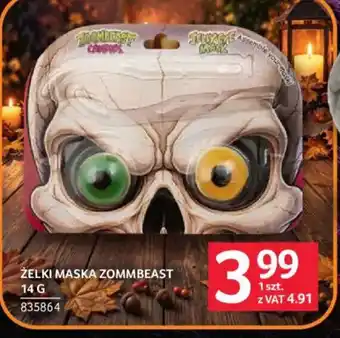 Żelki maska Zommbeast