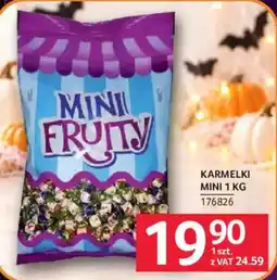 Selgros Mini Fruity Karmelki oferta