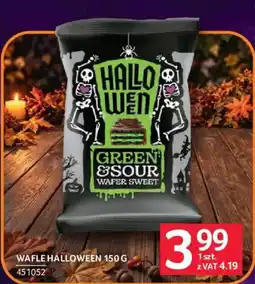 Selgros Wafle Halloween oferta