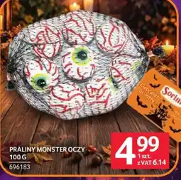 Selgros Praliny Monster Oczy oferta