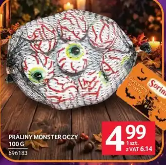Praliny Monster Oczy