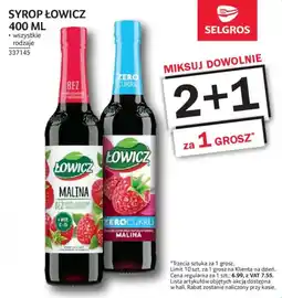 Selgros Syrop Łowicz oferta
