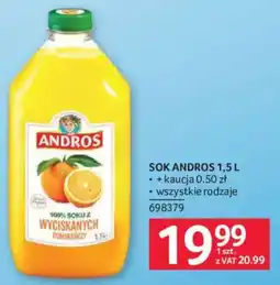 Selgros Sok Andros oferta