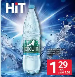 Selgros Woda Rodowita oferta