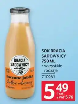 Selgros Sok Bracia Sadownicy oferta