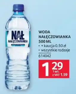 Selgros Woda Nałęczowianka oferta