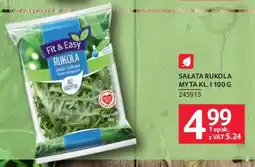 Selgros Sałata rukola myta oferta
