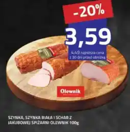 Hildebrandt Szynka, Szynka Biała i Schab z Jakubowej Spiżarni Olewnik oferta