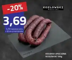 Hildebrandt Kiełbasa Upieczone Kozłowski oferta