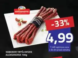 Hildebrandt Kabanosy Myśliwskie Aleksandria oferta