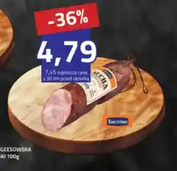 Hildebrandt Sucha Kiełbasa Tarczyński oferta