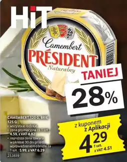 Selgros Camembert PRÉSIDENT Naturalny oferta
