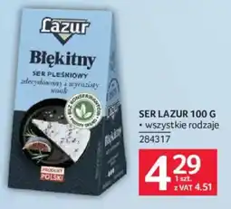 Selgros Ser Pleśniowy Błękitny Lazur oferta