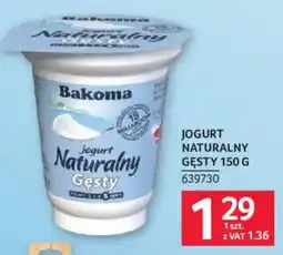 Selgros Jogurt Naturalny Gęsty oferta
